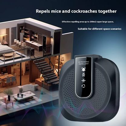 Ultralyd anti-roing avstøtende kraftig - 360° intelligent teknologi for