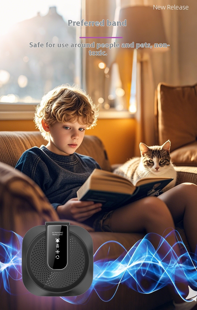 Ultralyd anti-roing avstøtende kraftig - 360° intelligent teknologi for