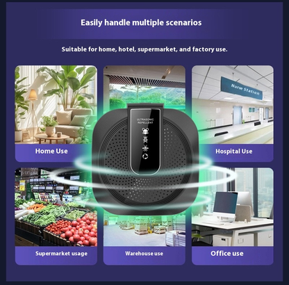 Ultralyd anti-roing avstøtende kraftig - 360° intelligent teknologi for