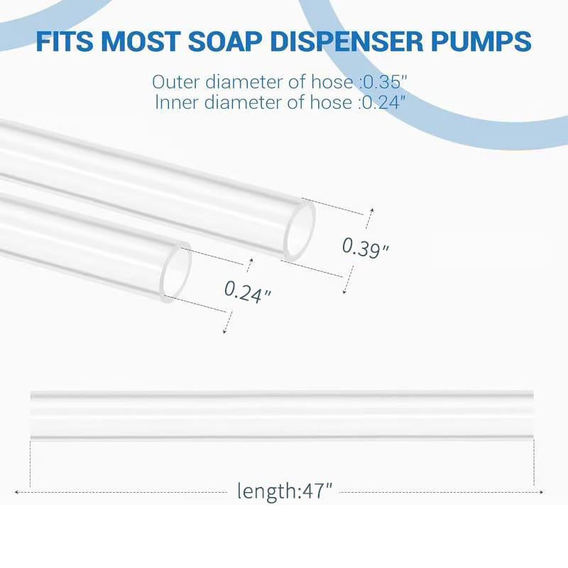 🎉50 % RABATT!! 🧼 Såpedispenser til kjøkkenvask – Slutt på å krype under vasken – Pump rett fra den store flasken ✨