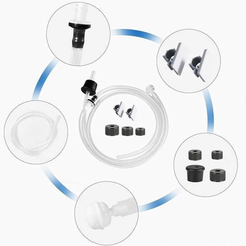 🎉50 % RABATT!! 🧼 Såpedispenser til kjøkkenvask – Slutt på å krype under vasken – Pump rett fra den store flasken ✨