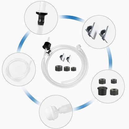 🎉50 % RABATT!! 🧼 Såpedispenser til kjøkkenvask – Slutt på å krype under vasken – Pump rett fra den store flasken ✨