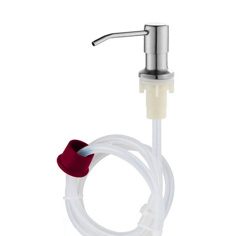 🎉50 % RABATT!! 🧼 Såpedispenser til kjøkkenvask – Slutt på å krype under vasken – Pump rett fra den store flasken ✨