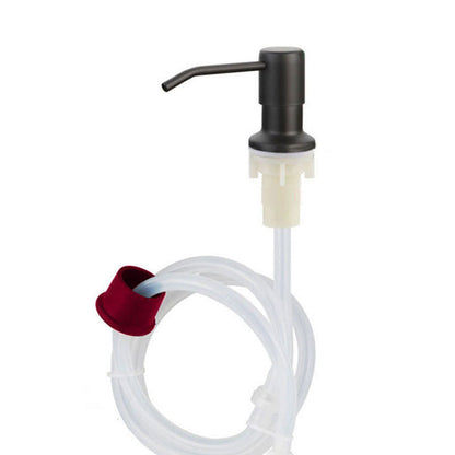 🎉50 % RABATT!! 🧼 Såpedispenser til kjøkkenvask – Slutt på å krype under vasken – Pump rett fra den store flasken ✨