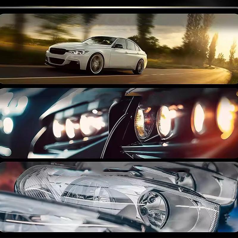 🔥Oppfrisker av billykter og krystalliseringsbeleggsett🚗✨