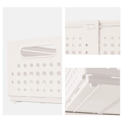 🗄️ 48 % RABATT NÅ! ✨ Uttrekkbar justerbar skuffeorganisator – Tilpassbar layout, solid materiale og enkel å rengjøre 🏠