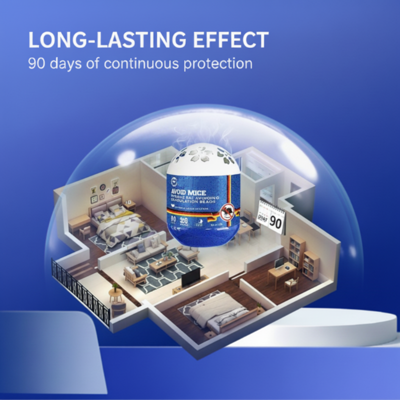 🔥Nyankomster i 2026: 48 % rabatt i en begrenset periode!🔥Plantebasert innendørs museavvisende gel