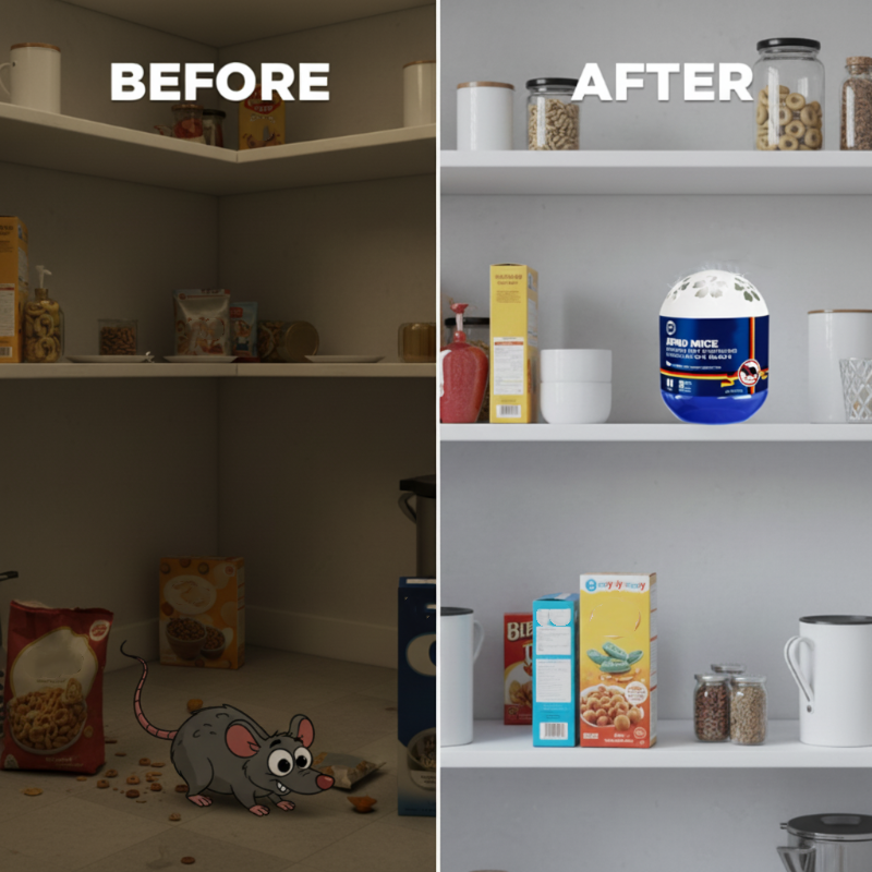 🔥Nyankomster i 2026: 48 % rabatt i en begrenset periode!🔥Plantebasert innendørs museavvisende gel