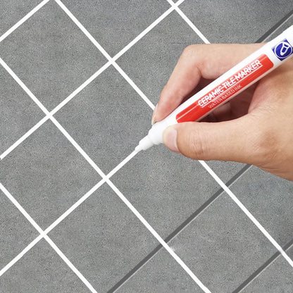 Pousbo® muggfri og vanntett fugepenn for keramiske fliser