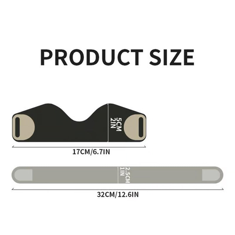 Silikonpatellabånd for lindring av knesmerter