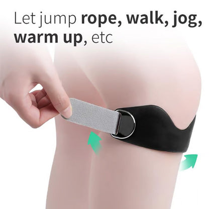 Silikonpatellabånd for lindring av knesmerter