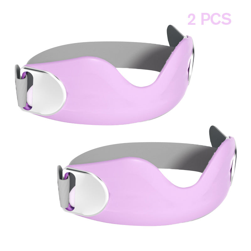 Silikonpatellabånd for lindring av knesmerter