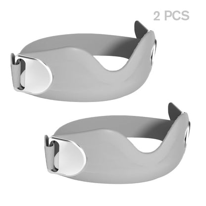 Silikonpatellabånd for lindring av knesmerter