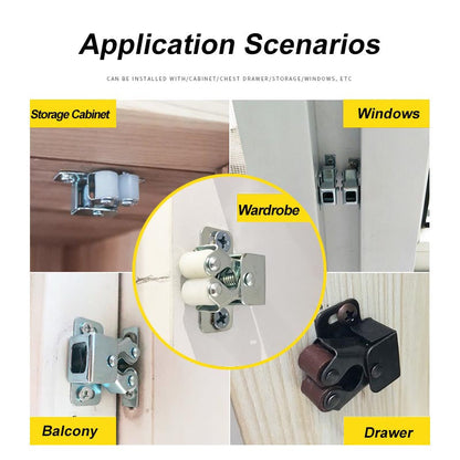 🔥Dagens begrensede tidsbegrensede 48 % rabatt🔥Klassiske skapdørtrykklåser i rustfritt stål