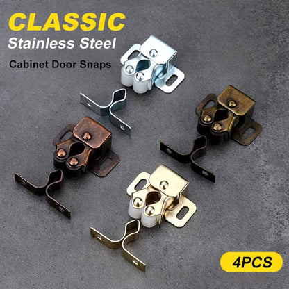 🔥Dagens begrensede tidsbegrensede 48 % rabatt🔥Klassiske skapdørtrykklåser i rustfritt stål