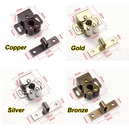 🔥Dagens begrensede tidsbegrensede 48 % rabatt🔥Klassiske skapdørtrykklåser i rustfritt stål