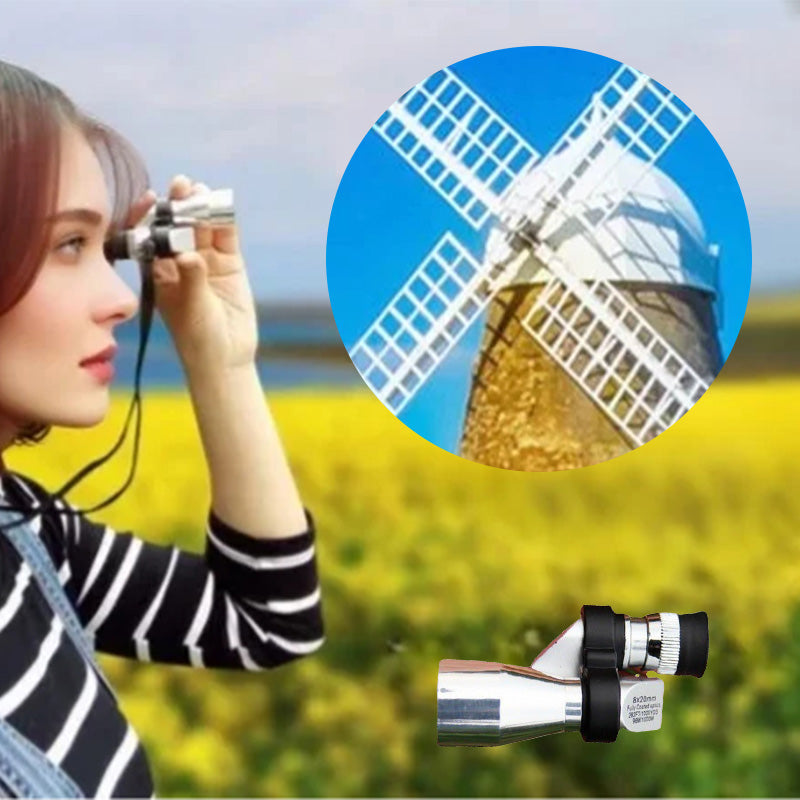 HD-nattsyn med høy zoom og mini-monokulær