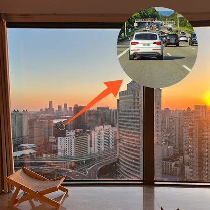 HD-nattsyn med høy zoom og mini-monokulær