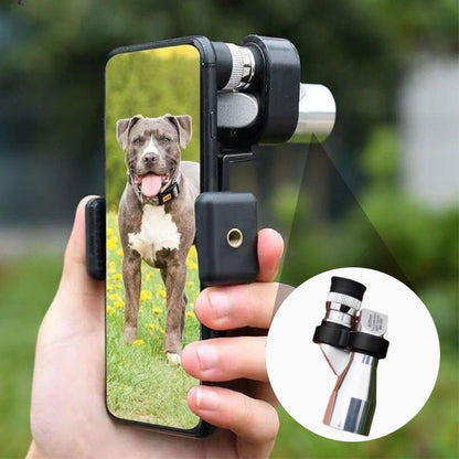 HD-nattsyn med høy zoom og mini-monokulær