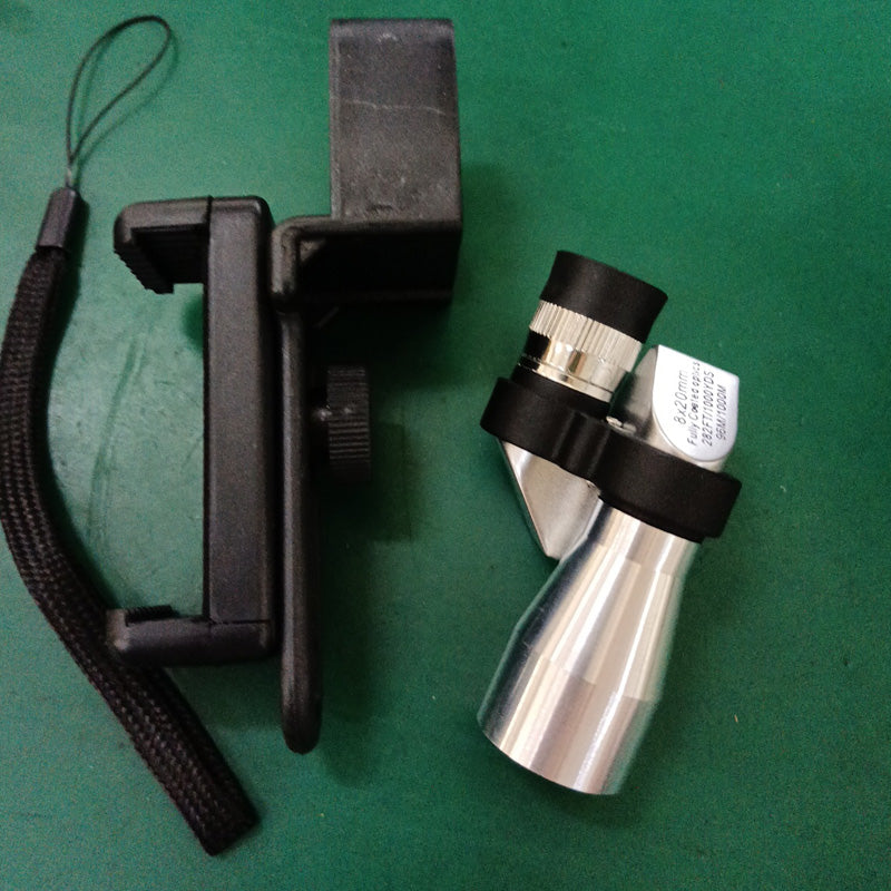 HD-nattsyn med høy zoom og mini-monokulær