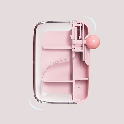 Automatisk popup-dispenser for tanntråd
