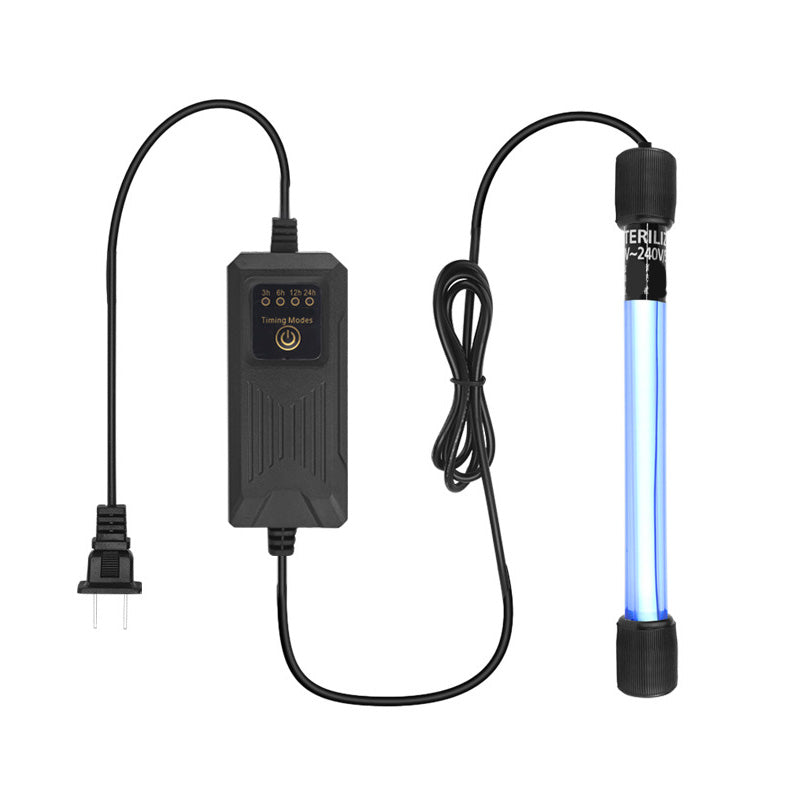 Tidsinnstilt UV-sterilisator for desinfeksjon av fiskevann