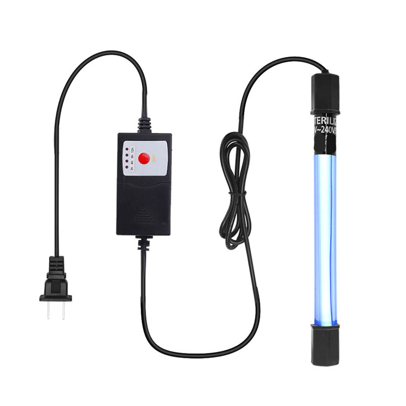 Tidsinnstilt UV-sterilisator for desinfeksjon av fiskevann