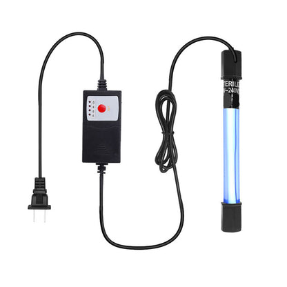 Tidsinnstilt UV-sterilisator for desinfeksjon av fiskevann