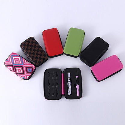 Heklenåler med LED-lys, 11 stk