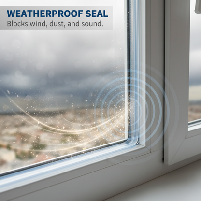 1M tetningslist for lydisolering og støvisolering