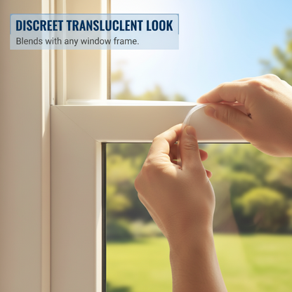 1M tetningslist for lydisolering og støvisolering