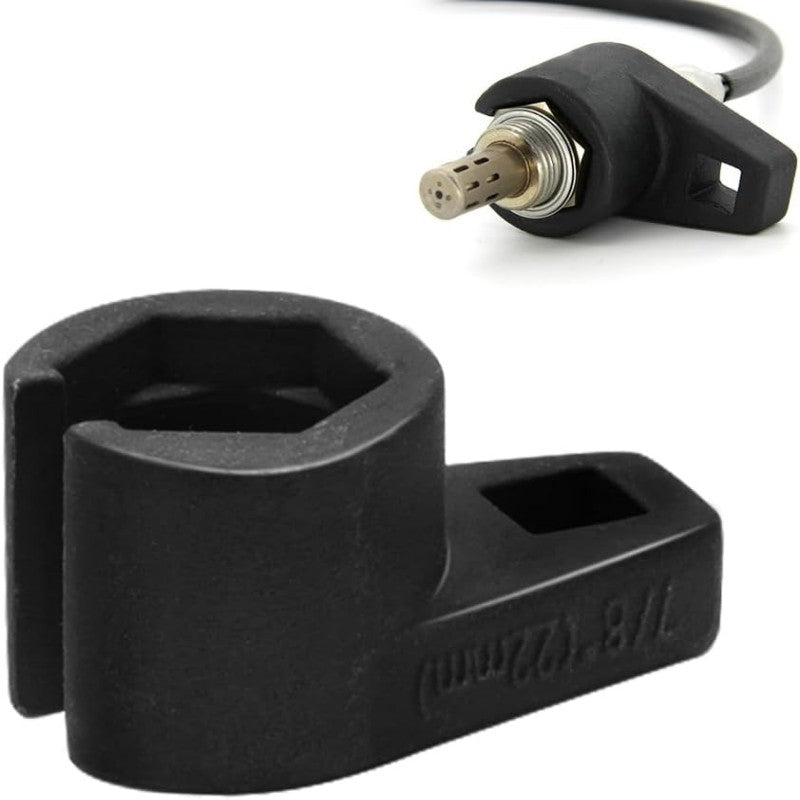 📢📢48 % RABATT!! ⏰O2-sensor med offset-hylse og gjengesøker til bil, 5 deler, sett🚗🔧