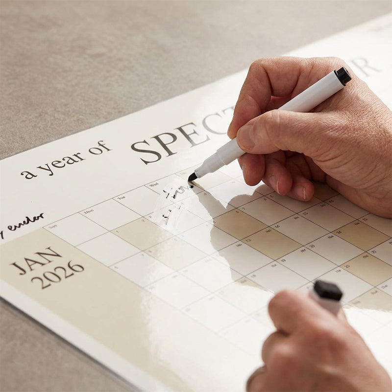 2026 Veggkalender – Feir hvert spektakulære øyeblikk