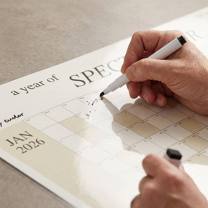 2026 Veggkalender – Feir hvert spektakulære øyeblikk