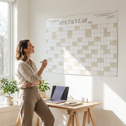 2026 Veggkalender – Feir hvert spektakulære øyeblikk