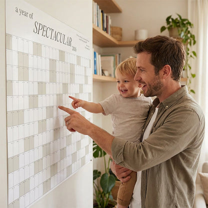 2026 Veggkalender – Feir hvert spektakulære øyeblikk