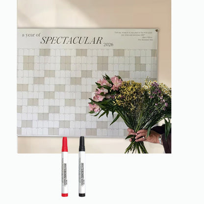 2026 Veggkalender – Feir hvert spektakulære øyeblikk