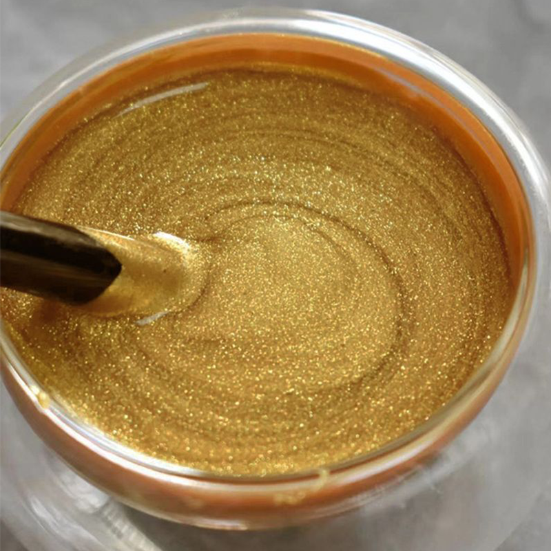 ✨48 % RABATT!!✨Hurtigtørkende vannbasert metallmaling