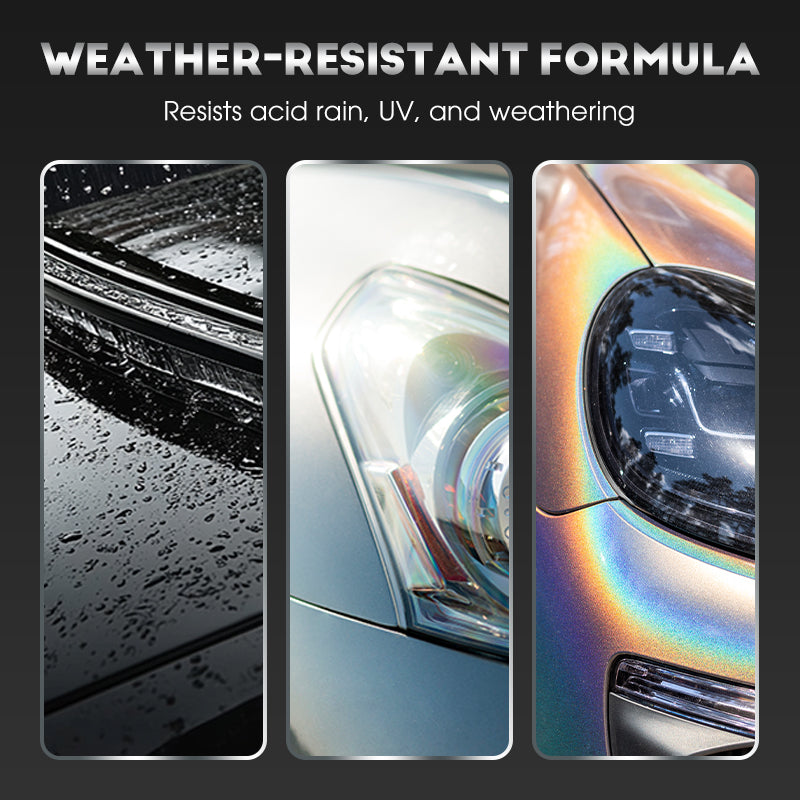 🔥🚗2-i-1 polerende og beskyttende titan keramisk vokspasta