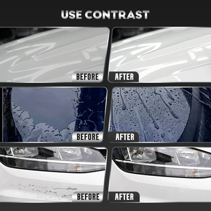 🔥🚗2-i-1 polerende og beskyttende titan keramisk vokspasta