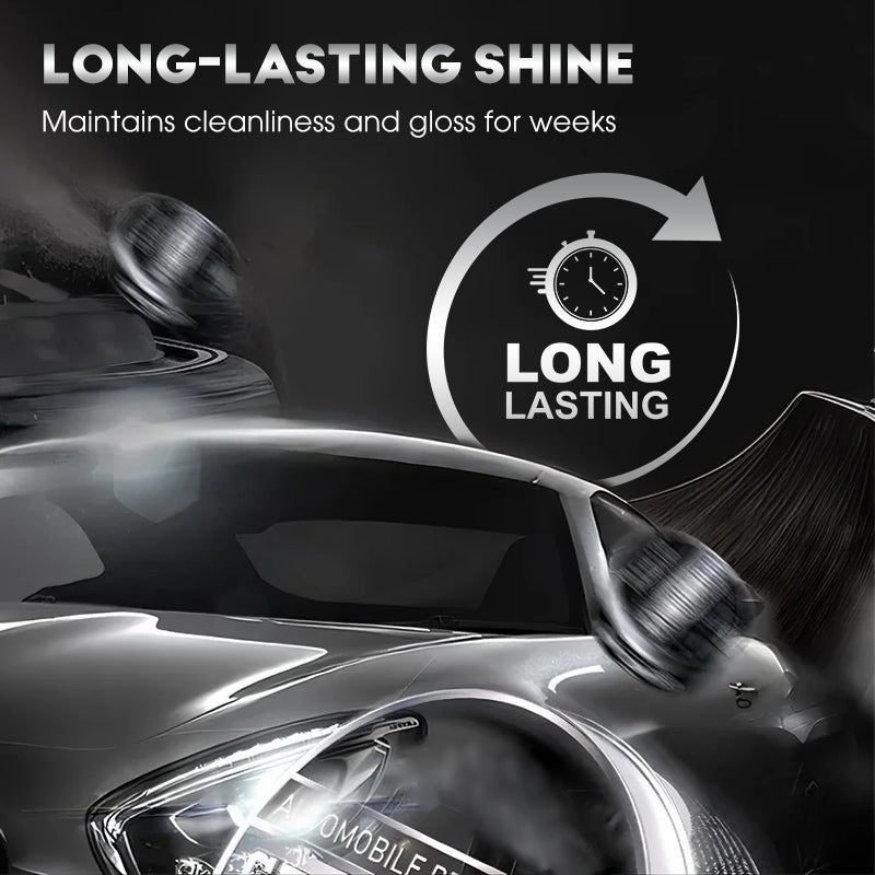 🔥🚗2-i-1 polerende og beskyttende titan keramisk vokspasta
