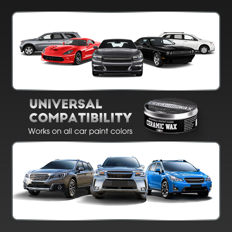 🔥🚗2-i-1 polerende og beskyttende titan keramisk vokspasta
