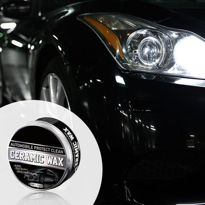 🔥🚗2-i-1 polerende og beskyttende titan keramisk vokspasta