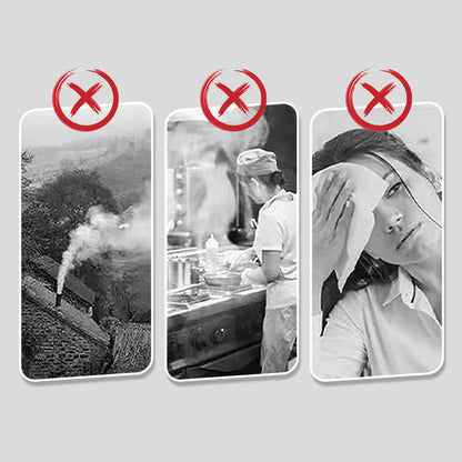 💨🚫 Fjern kraftig røyk og fett! Kraftig kjøkkenavtrekksvifte 48 % RABATT✨🏠