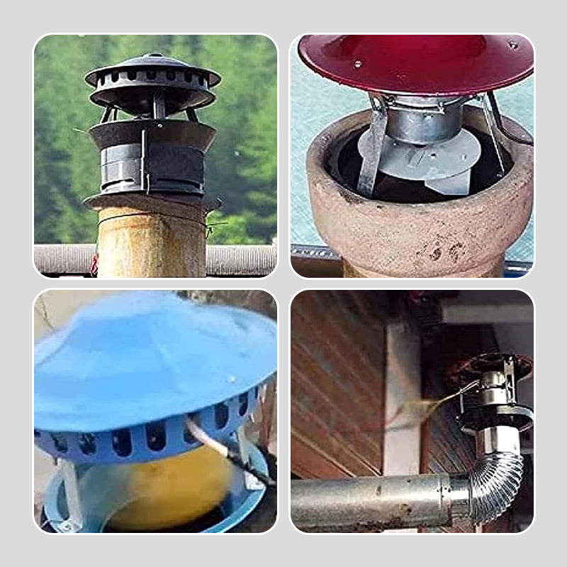 💨🚫 Fjern kraftig røyk og fett! Kraftig kjøkkenavtrekksvifte 48 % RABATT✨🏠