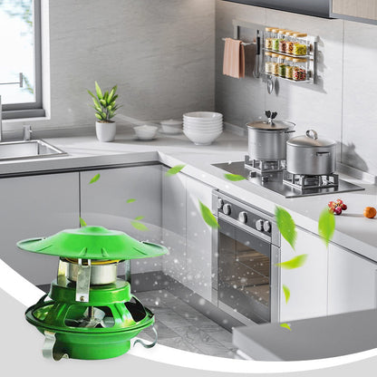 💨🚫 Fjern kraftig røyk og fett! Kraftig kjøkkenavtrekksvifte 48 % RABATT✨🏠