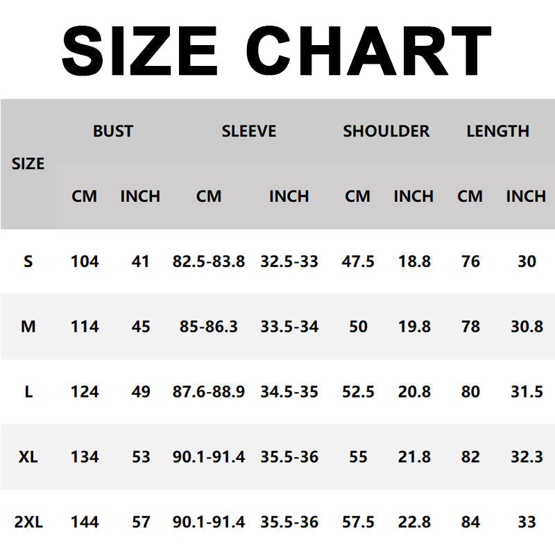 Herrejakke med flanellfôr og trykknapper