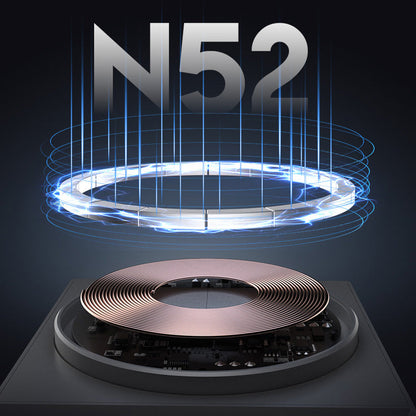 3-i-1 sammenleggbart magnetisk trådløst ladestativ