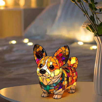 🔥Blendingsfri LED-skrivebordslampe i form av et kjæledyr