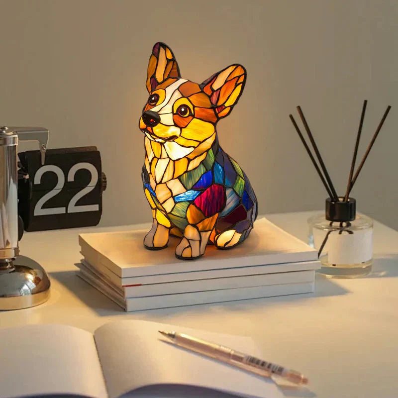 🔥Blendingsfri LED-skrivebordslampe i form av et kjæledyr
